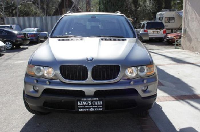 2005 bmw x5 3.0 6-cylinder sterling gray in kagel canyon, ca
