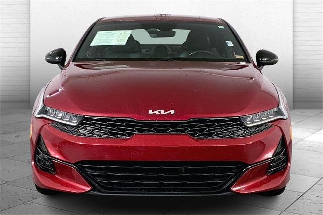 2022 kia k5 gt-line