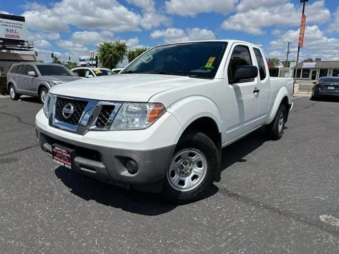 2018 nissan frontier king cab s pickup 2d 6 ft in fresno, california