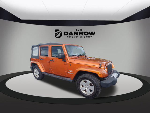 2011 jeep wrangler unlimited sahara