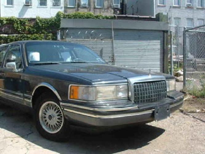 1993 lincoln town car in brooklyn, ny