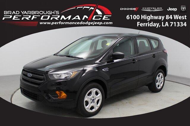 used 2018 ford escape fwd s ferriday, la 71334 for sale in concordia lake, louisiana