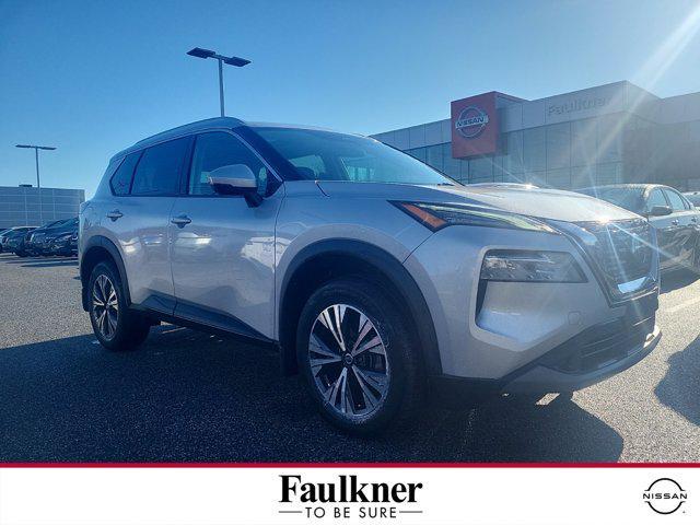 2021 nissan rogue sv