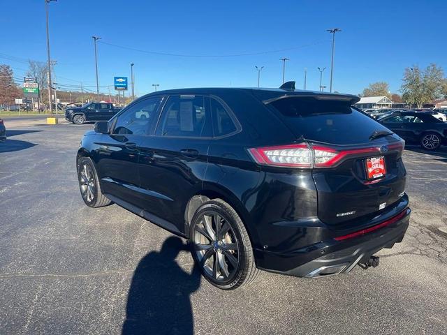 2017 ford edge sport