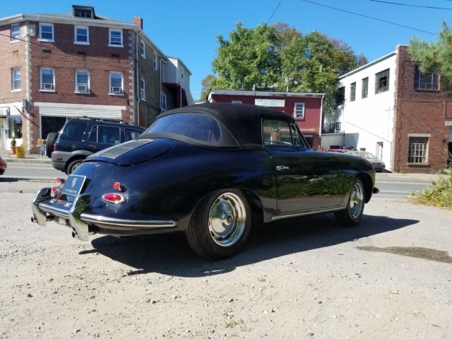 1963 porsche 356 cabriolet
