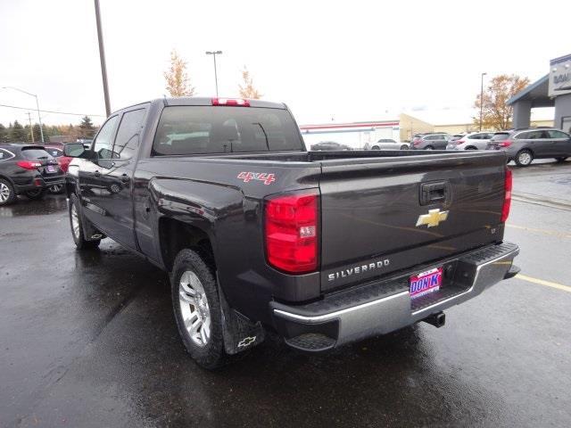 2014 chevrolet silverado 1500 lt 4x4 lt 4dr crew cab 5.8 ft. sb for sale in whitefish, montana