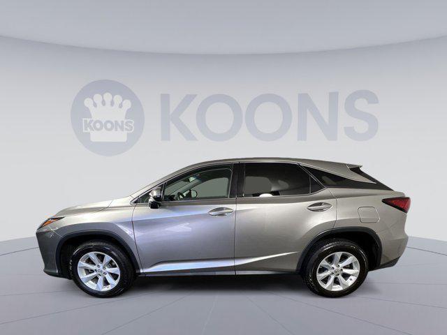 2017 lexus rx 350 base