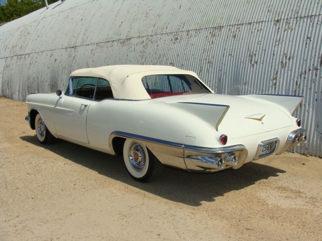 1957 cadillac eldorado biarritz convertible- matching number , 3 owner .68k mile
