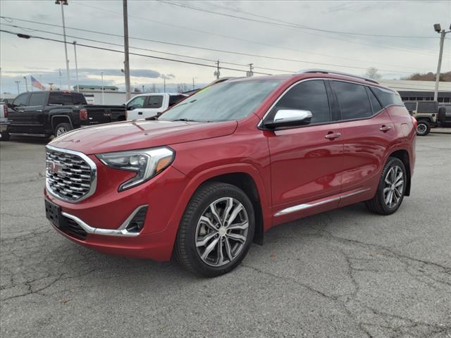 2018 gmc terrain denali