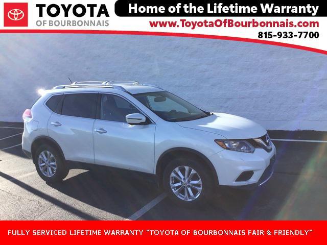 2016 nissan rogue sv