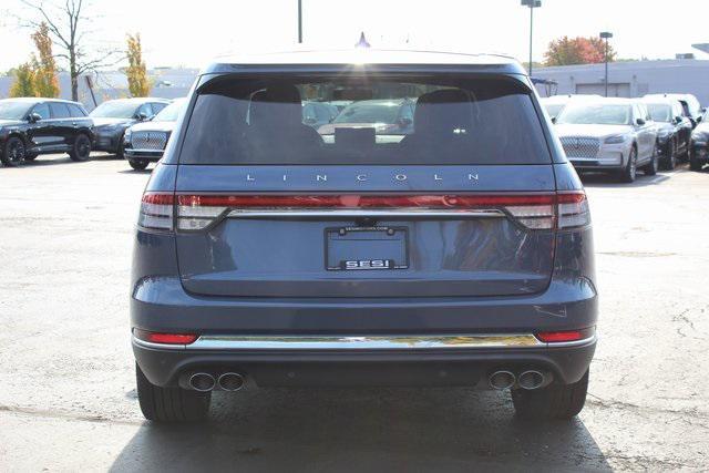 2021 lincoln aviator reserve awd