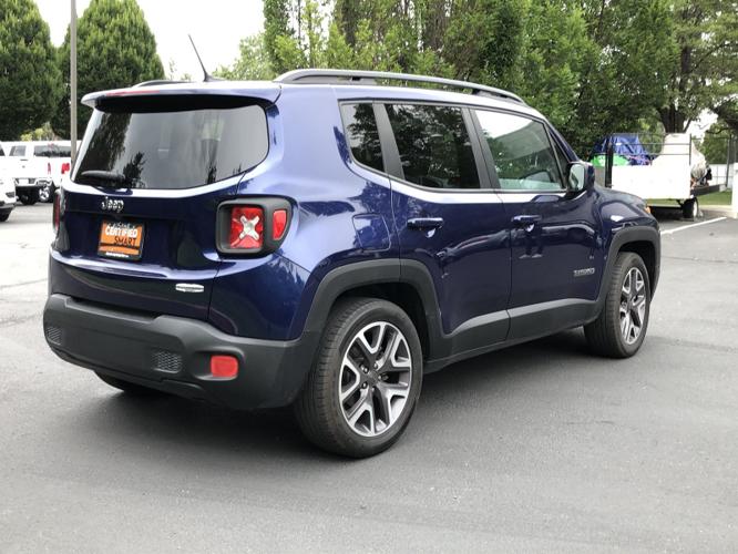 used 2016 jeep renegade fwd latitude provo, ut 84604 for sale in provo, utah