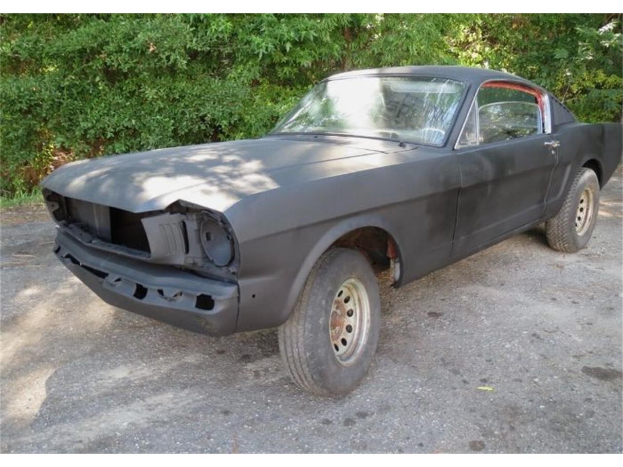 1966 ford mustang
