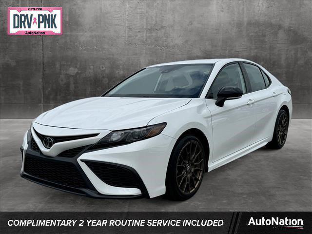 2023 toyota camry se