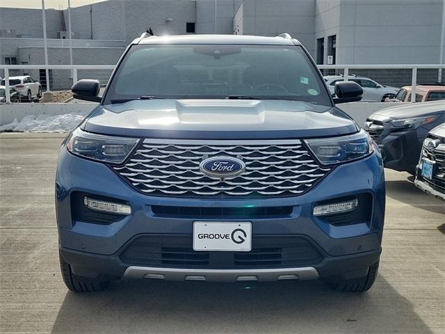 2020 ford explorer platinum