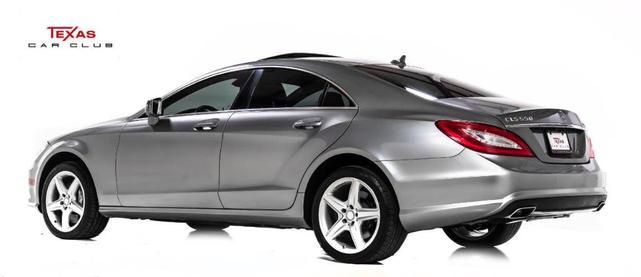 2014 mercedes-benz cls-class cls 550