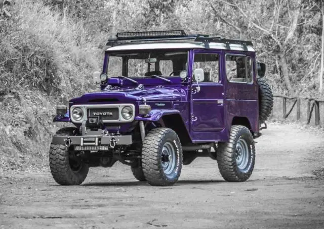 1982 jf40 land cruiser 200,899 miles