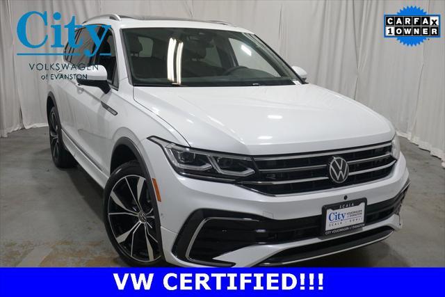 2024 volkswagen tiguan 2.0t sel r-line 4motion