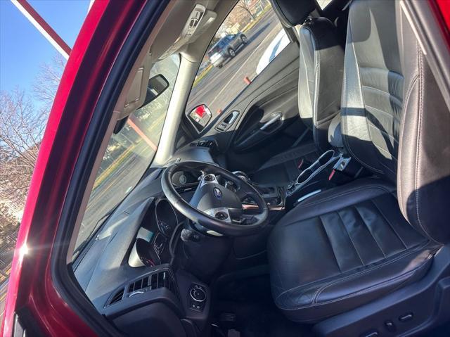 2016 ford escape titanium