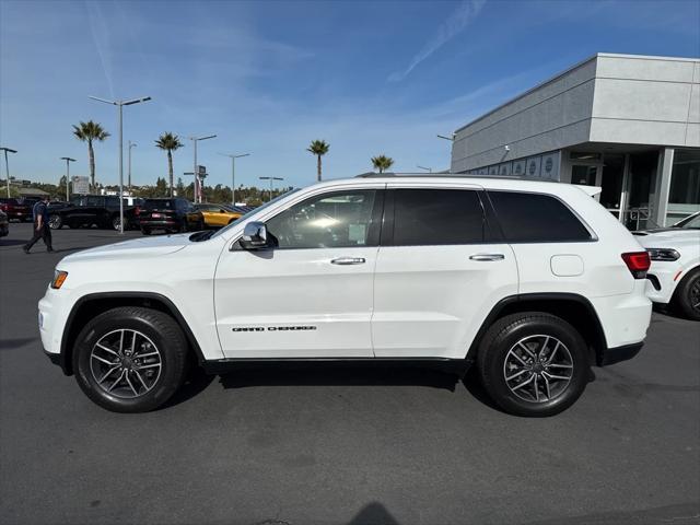 2020 jeep grand cherokee limited x