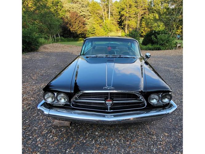 1960 chrysler 300 in russellville, arkansas