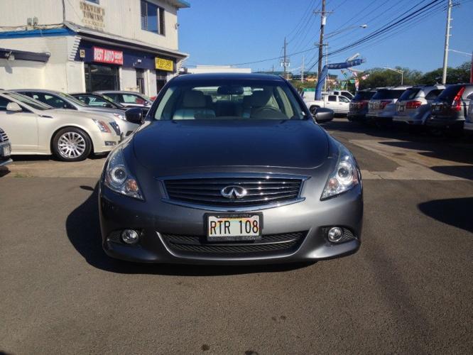 2012 infiniti g37 for sale in aiea, hawaii
