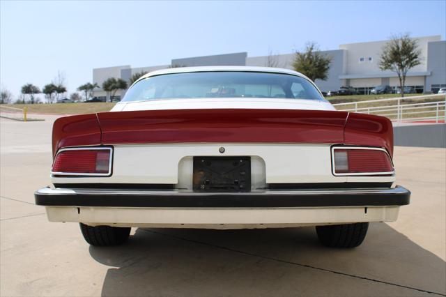 1977 chevrolet camaro base