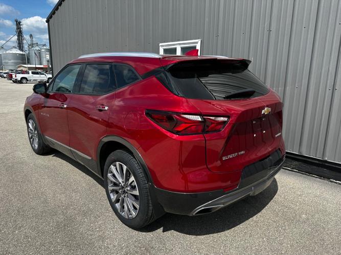 used 2022 chevrolet blazer premier