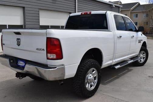 2017 ram 2500 slt crew cab 4x4 6'4' box in bosler, wyoming