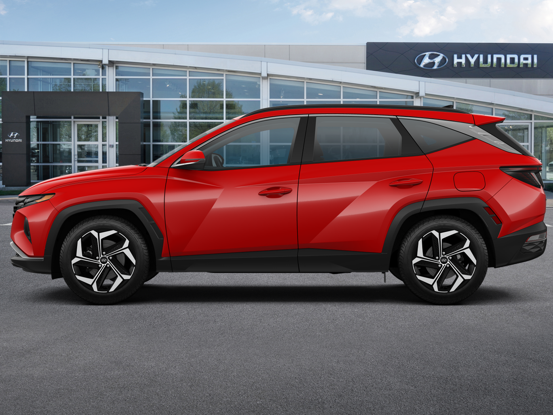 2022 hyundai tucson sel