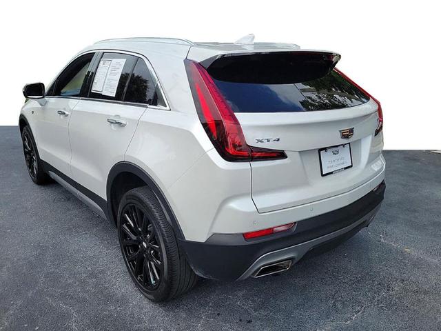 2021 cadillac xt4 premium luxury