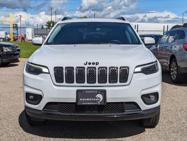 2021 jeep cherokee altitude