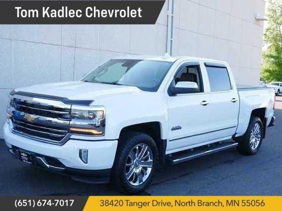 2016 chevrolet silverado 1500 high country