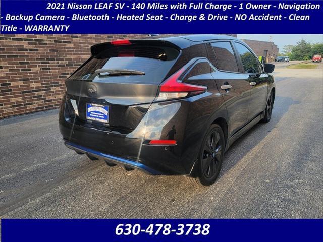 2021 nissan leaf sv 40 kwh