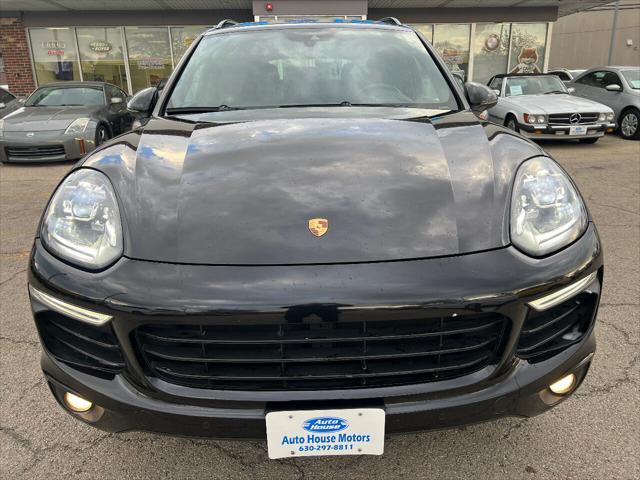 2016 porsche cayenne s