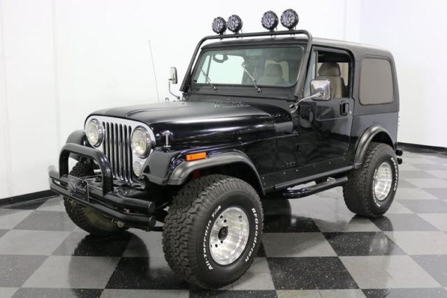 1984 jeep cj7 jeep 454 v8 3 speed automatic classic vintage collector