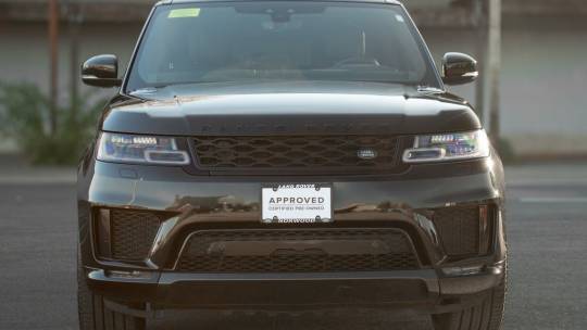 2022 Land Rover Range Rover Sport
