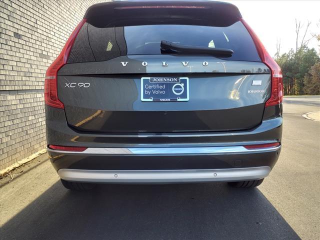 2022 volvo xc90 recharge plug-in hybrid t8 inscription 7 passenger