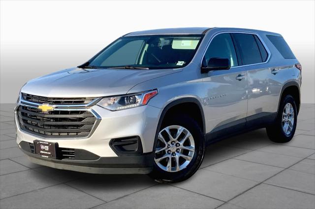 2018 chevrolet traverse ls