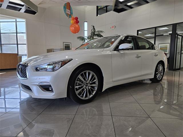 2024 infiniti q50 3.0t luxe