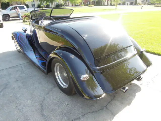 1933 ford custom pro street roadster, street rod, reg as coupe, show winner