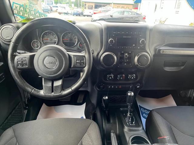 2018 jeep wrangler jk unlimited sport