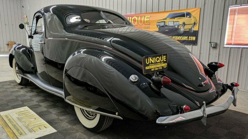 1937 lincoln zephyr coupe! v12 ! trades?