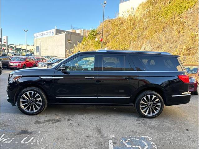 2021 lincoln navigator reserve