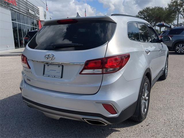 2017 hyundai santa fe se