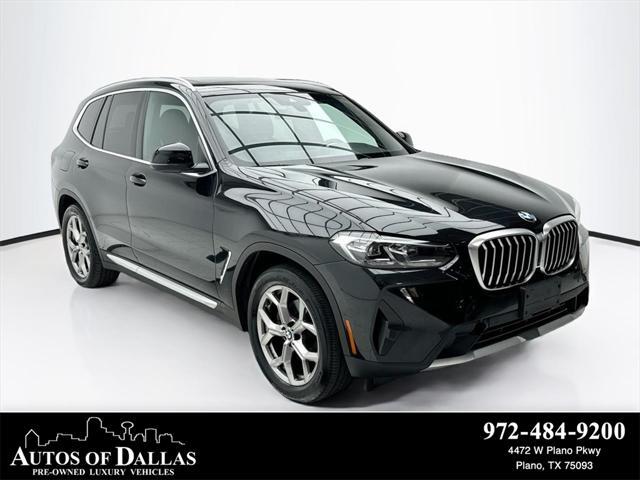 2023 bmw x3 sdrive30i