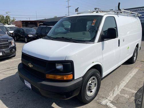 2013 chevrolet express 2500