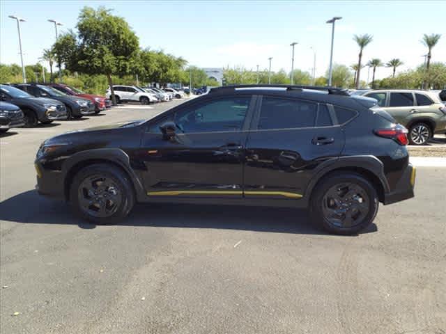 2024 subaru crosstrek sport