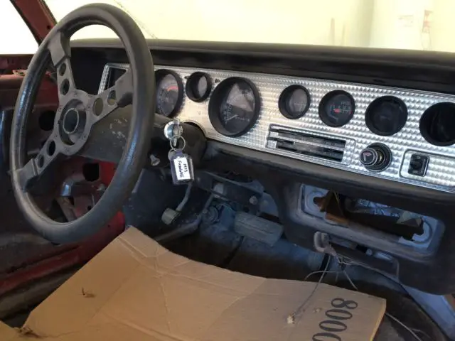 1973 pontiac trans am 455 automatic w/ air and 69,000 original miles