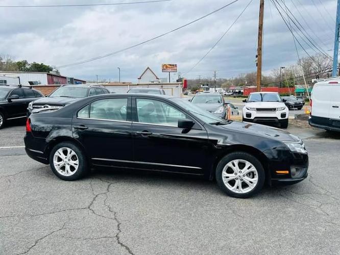 2012 ford fusion se sedan 4d in charlotte, north carolina